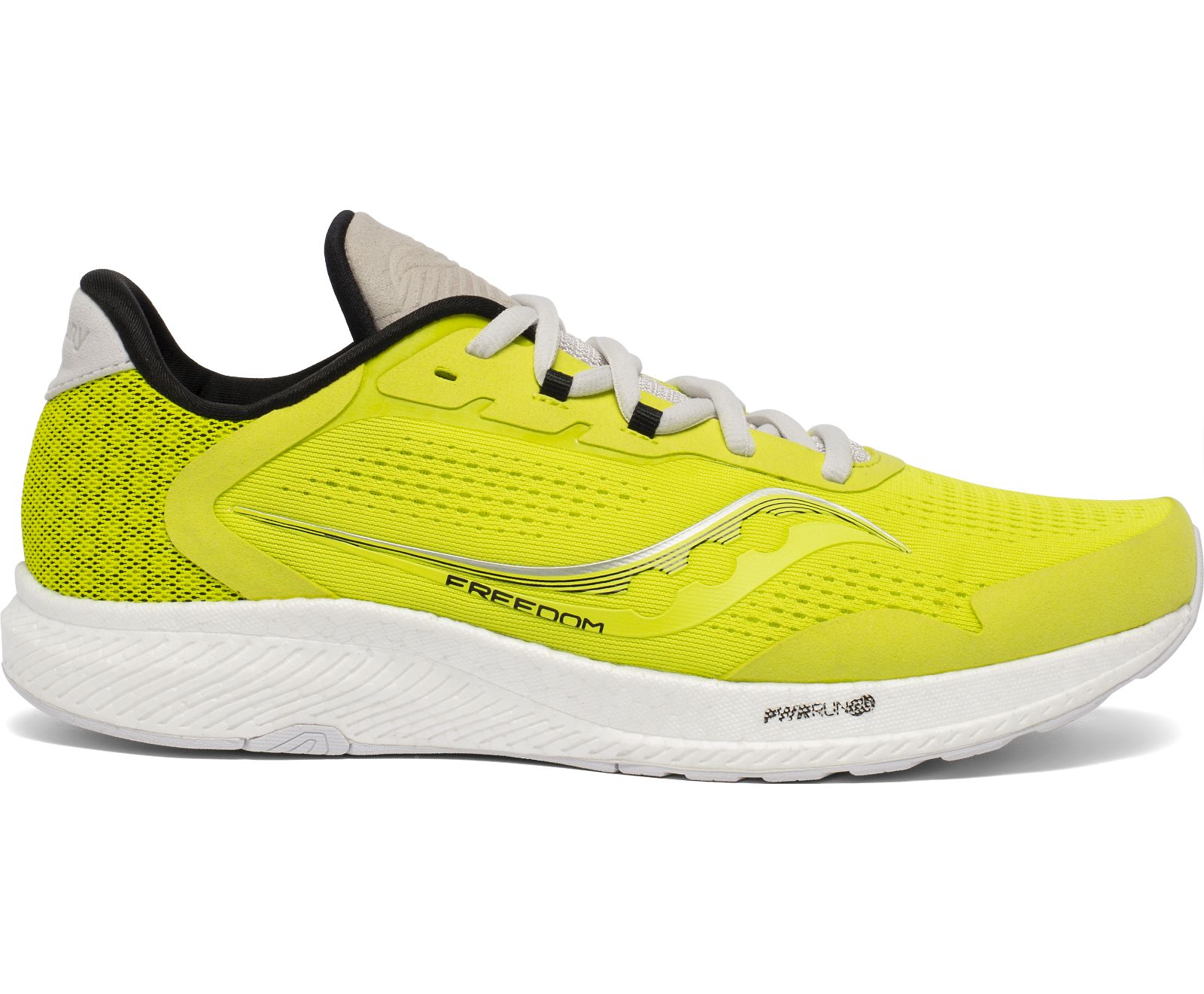 Saucony Freedom 4 Men's Running Shoes Yellow | Canada 486KORI